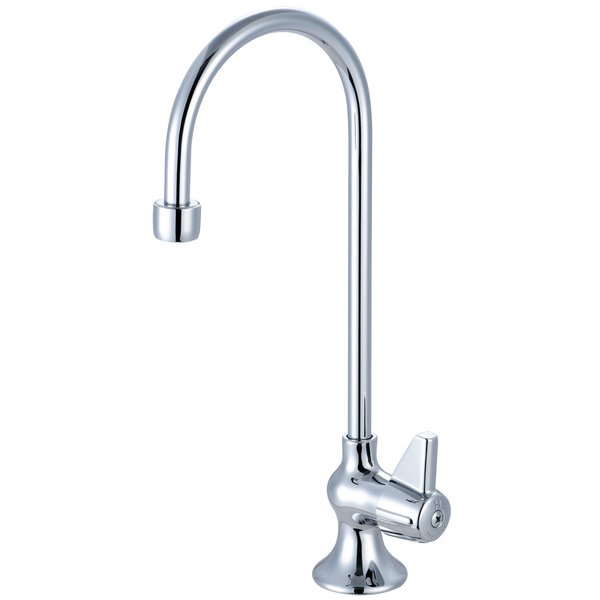 Central Brass Single Handle Bar Faucet in Chrome 0286-AH
